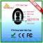 Outdoor 1 Core Drop cable FTTH Self-support G657A LSZH 2.0x 5.0mm