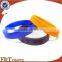 blank colorful paw print/embossed silicone slap bracelet with pedometer for kids