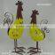 Ceramic chicken tea light candle holder modern