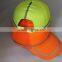 yellow orange adjustable hi vis reflective safety hat helmet cap baseball cap