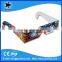 2015 Music concert paper 3d fireworks diffraction eyeglasses