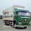 Chinese trucks 12 wheeler cargo truck