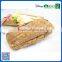new material natural wood fancy cork bag zipper lock pencil bag for school or present