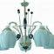 Modern chrome glass dining room chandeliers lamp with CE