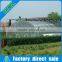 High tunnel single span vegetable flower dome greenhouse in China