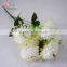 cheap white artificial chrysanthemum flower for funeral
