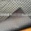 Embossed Leather fabrics for garment, PU with poly interlock bonded fabric for furniture and bag