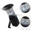 Plastic Body Hand Crank Lantern 6 LEDS Solar LED Lantern Portable