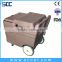 SB1-C110 dry ice storage caddy dry ice transportation with faucet on the bottom