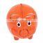 Lovely plastic piggy coin bank for kids