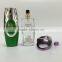 Dance charming women glass perfume bottle
