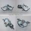 All Types of Zinc Plated Scaffolding Clamps Double Clamp or Swivel Clamp Fited for 48.3mm Tube
