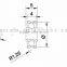 604zz u guide wheel bearing