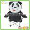 Folding pure color stackable garden kid sling chair