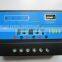 10A 20A 30A 50A PWM solar charging amd off grid solar panel controller