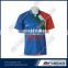 custom made dri fit sublimated cricket jersey for team training