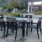 dining room furniture/wooden table set/malaysia dining table set