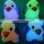 6P free non pvc animal penguin led gift