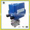 mini motorized ball valve electric actuator 1" BSP/NPT DC/AC12V DC/AC24V for wat for drinking water treatment project