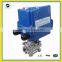 2-port electric auto shut off motor ball valve stianless steel for DN25 to DN125 water treatment system