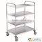 Hot Sales Stainless Steel 4 Layers Hand Trolley Wheel For Sale Made In China