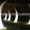 inflatable led tusk for party,tusk inflatable with led lights party decorations