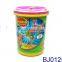 Happy children toy 32pcs intelligent block bucket