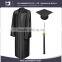 Hot Sell College Shiny Black Bachelor Graduation Gown