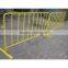 cheap metal barricade with flat feet steel