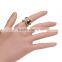 Fashion Ringent Rings Austrian Crystal 18k Gold Plating Ring