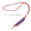 550 paracord survival lanyard neck strap for IDs / Badge