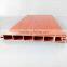 Wood Color Plastic Profile; Wood Color Profile; Plastic Extrusion Wood Color Profile