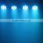 Excellent Color Mixing 28*Tri-3W RGB Par System LED Par Light for Parties