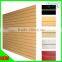 Wholesale 4' x 8' display slatwall MDF panel