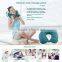 Double Sided Air Inflatable Pillow Cushion For Camping Travel Sleep Soft New