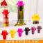 custom silicone bottle stopper made in China