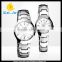 WJ-5408 luxury diamonds with calendar Japan movement lover Nary waterproof watch