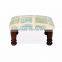 Natural Livings Cotton Printed Stool