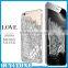 Anviker Captain Tsubasa 3d Angel's Wings Electroplate Phone Case for iphone 6