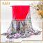 Newest factory sale fine quality silk scarf for evening dress 2015