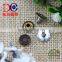 Fashion metal button manufacture jean rivet with embossed logo