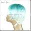 China xuchang ceres company Top quality Human Hair indian remy virgin hair half wig
