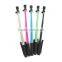 China  aluminum all in one self-portrait momopod extendable selfie stick