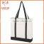 Non-woven Shopping Bag Front Pocket Custom Logo Printed Shopping Tote Bag With Handles