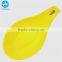 Heat resistant silicone cooking spoon holder
