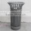 Customize Made Metal Outdoor Ashtray Bin Outdoor Cigarette Bin