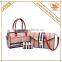 New Designer Wholesale Collage Frame Women Leather Fashion Handbag                        
                                                Quality Choice