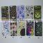Soft TPU / Hard PC Print Pattern Mobile Covers Case For apple iphone 5 6 plus
