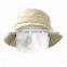 Great Cotton Blank Brown Hot Bucket Cap