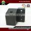 4-axis CNC machining 7075-T6 aluminum parts black anodized
